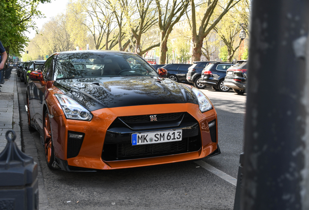 Nissan GT-R 2017