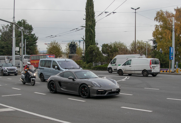 Porsche 718 Cayman GTS