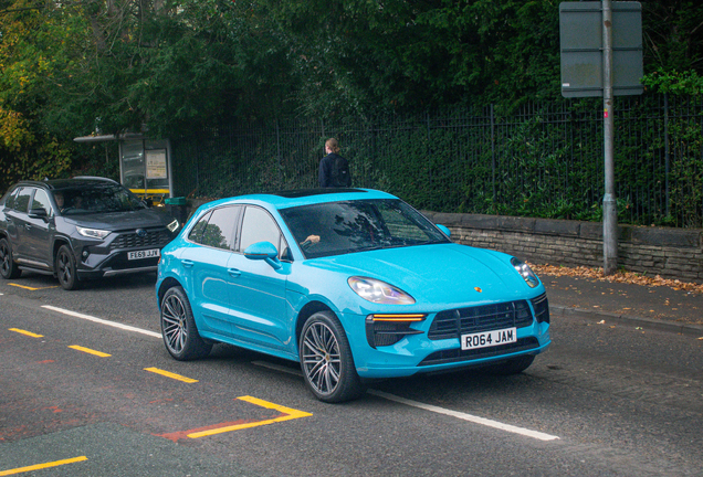 Porsche 95B Macan Turbo MkII