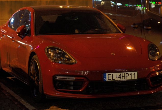 Porsche 971 Panamera GTS MkII