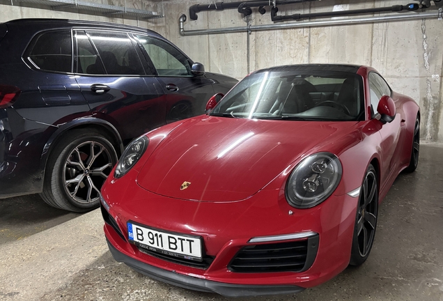 Porsche 991 Carrera 4S MkII