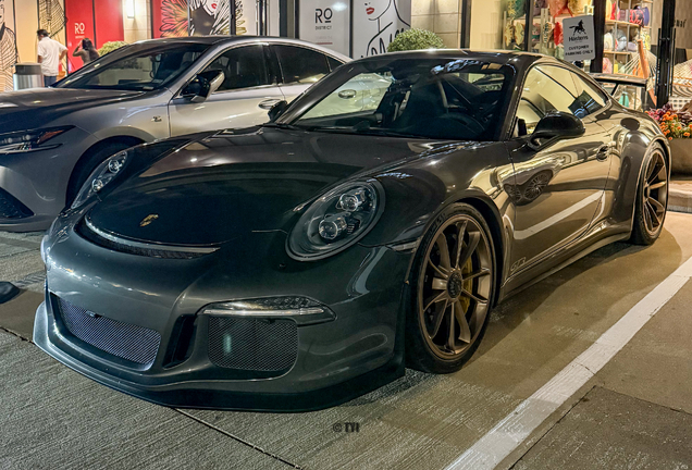 Porsche 991 GT3 MkI
