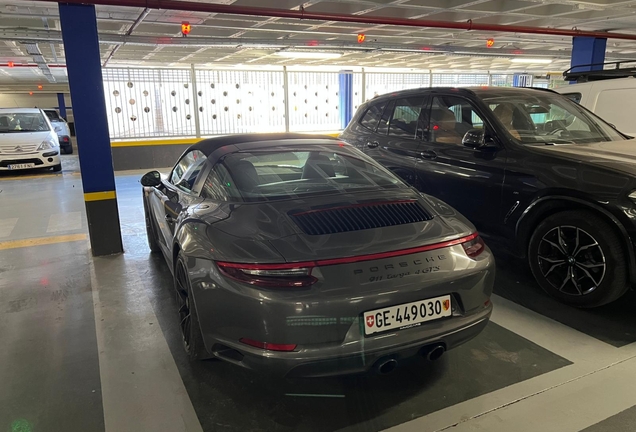 Porsche 991 Targa 4 GTS MkII