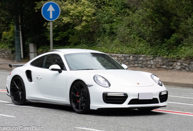 Porsche 991 Turbo MkII