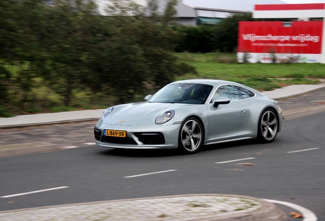 Porsche 992 Carrera 4S MkI Ben Pon Jr. Edition