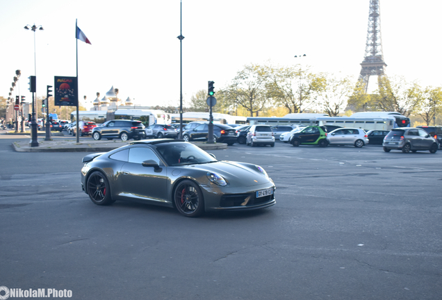 Porsche 992 Carrera GTS MkI