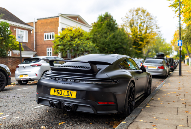 Porsche 992 Carrera GTS MkII