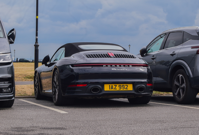 Porsche 992 Carrera S Cabriolet MkI