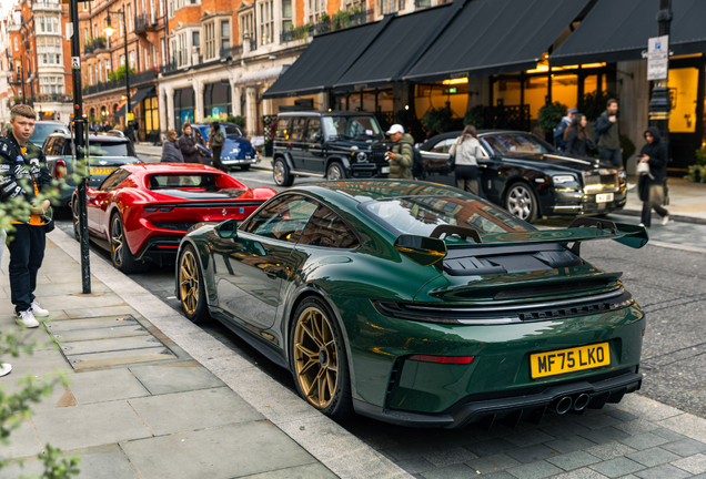 Porsche 992 GT3 MkII