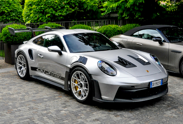Porsche 992 GT3 RS MkI