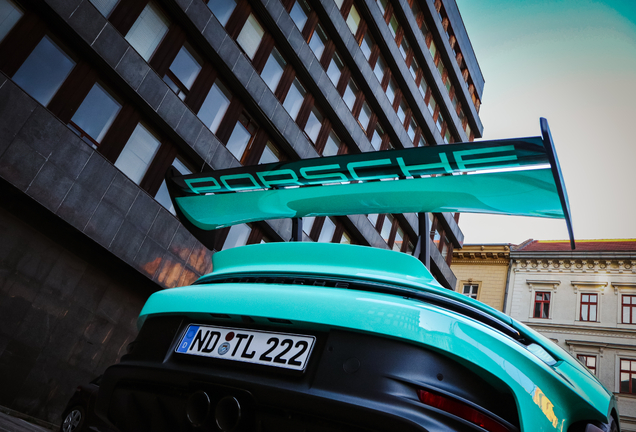 Porsche 992 GT3 RS MkI Weissach Package