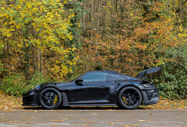 Porsche 992 GT3 RS MkI Weissach Package