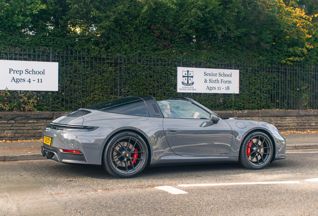 Porsche 992 Targa 4 GTS MkII