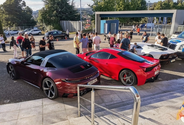 Porsche 992 Targa 4S MkI Heritage Design Edition