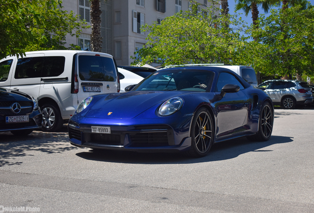 Porsche 992 Turbo S Cabriolet MkI