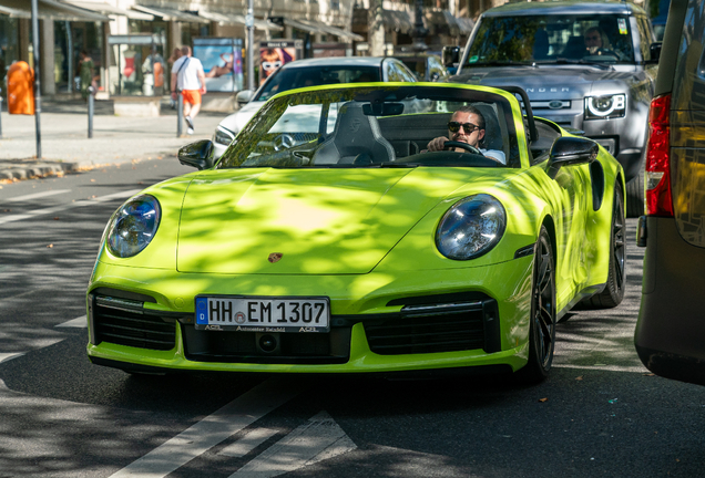 Porsche 992 Turbo S Cabriolet MkI
