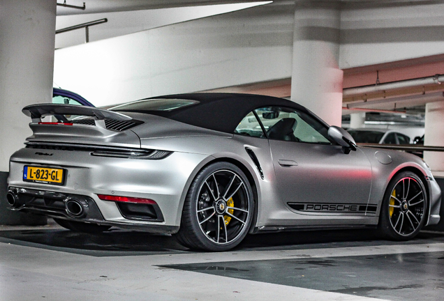 Porsche 992 Turbo S Cabriolet MkI