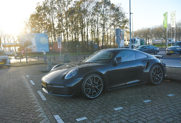 Porsche 992 Turbo S MkI