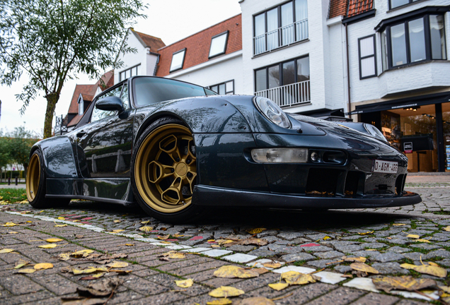 Porsche 993 Cabriolet Rauh-Welt Begriff