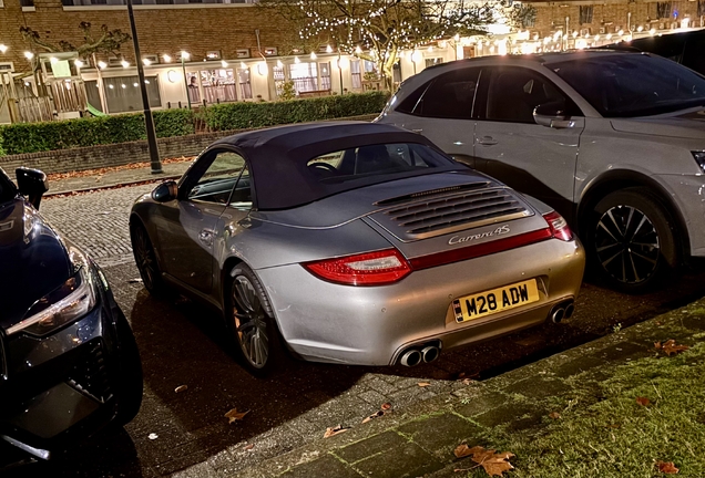 Porsche 997 Carrera 4S Cabriolet MkII