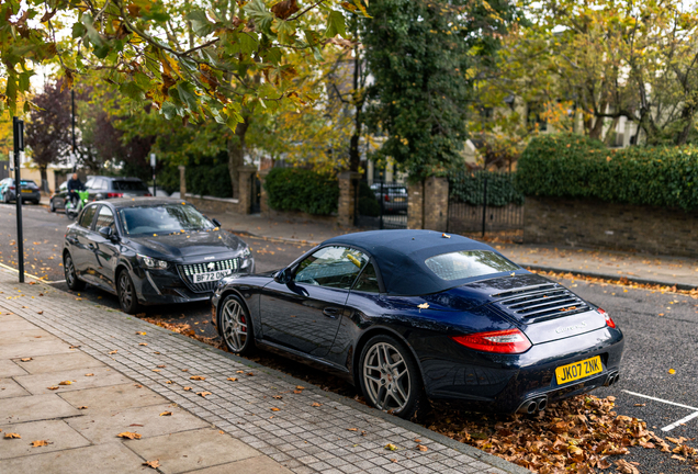 Porsche 997 Carrera S Cabriolet MkII