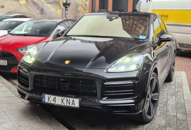 Porsche Cayenne Coupé GTS