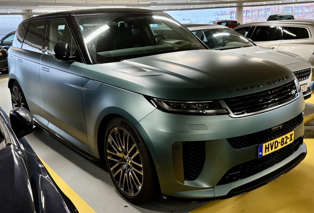 Range Rover Sport SV 2025 Celestial Collection