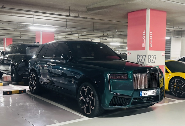 Rolls-Royce Cullinan Series II Black Badge