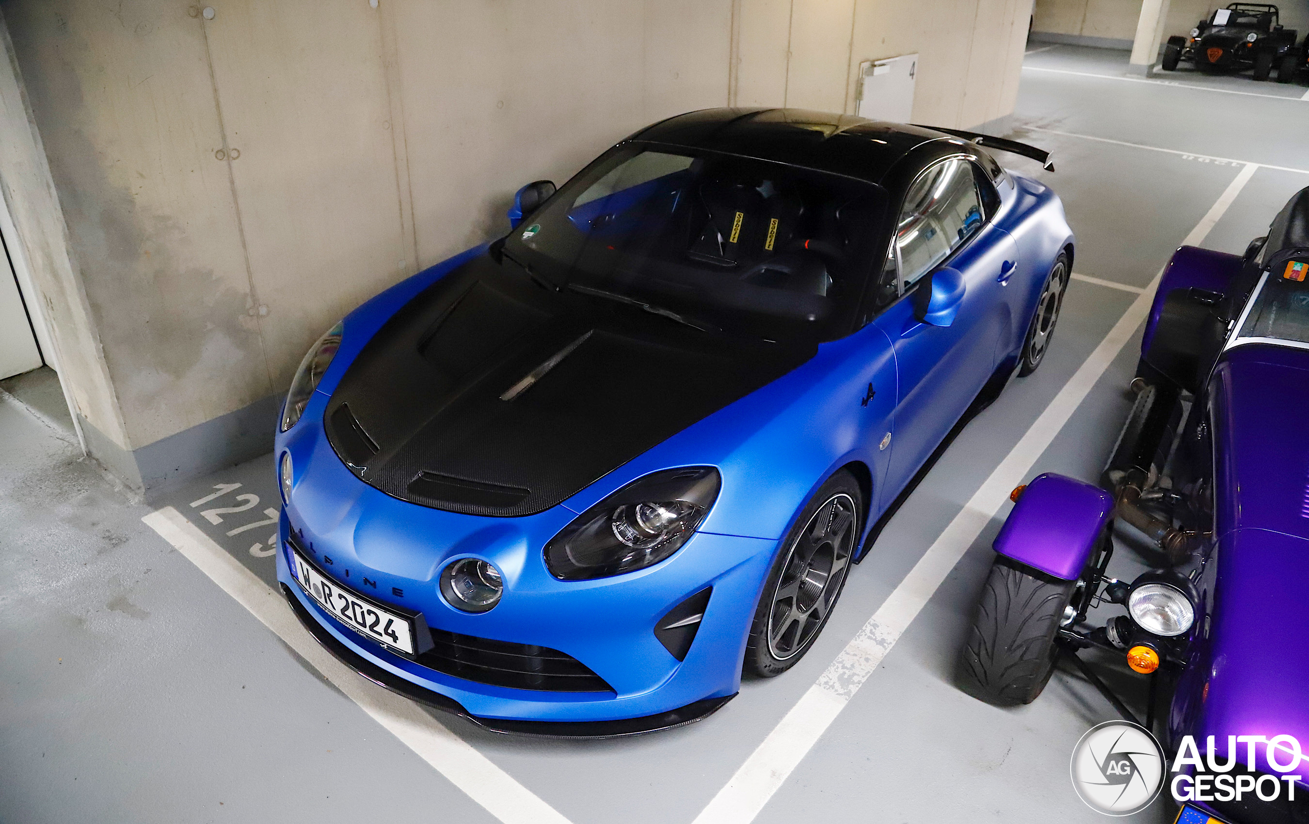 Alpine A110 R Turini - 19 November 2025 - Autogespot