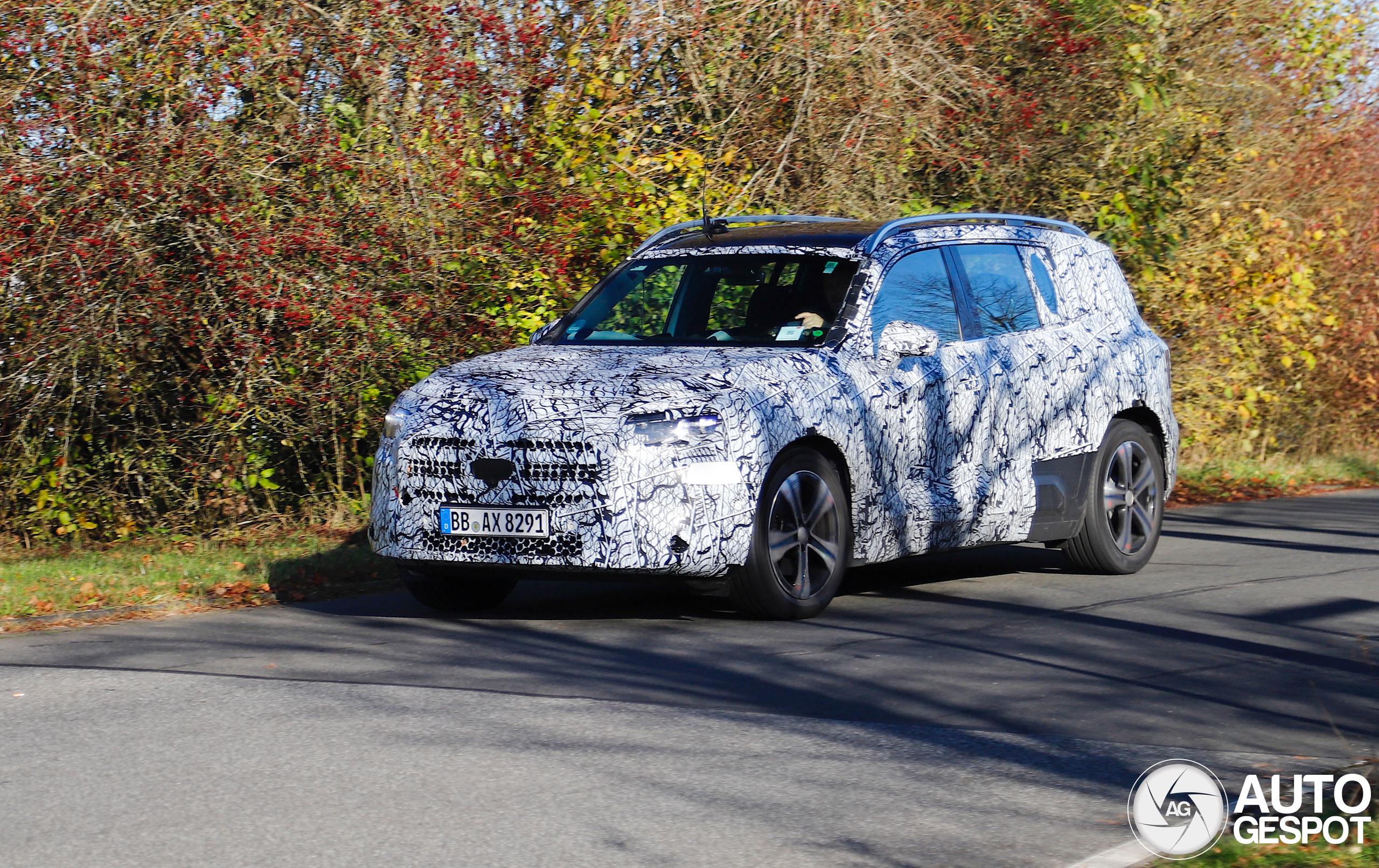 Mercedes-Benz GLB EV