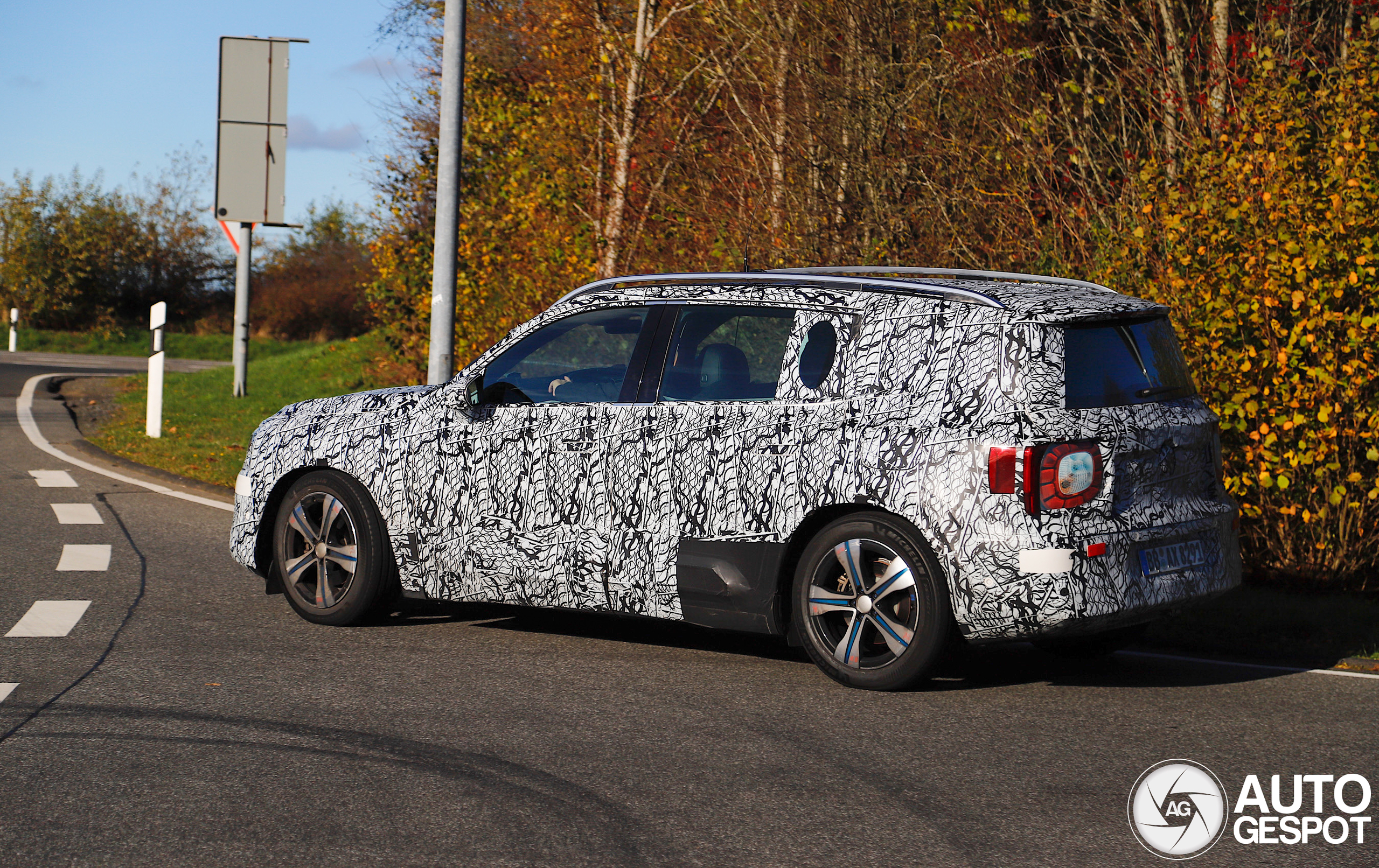 Mercedes-Benz GLB EV