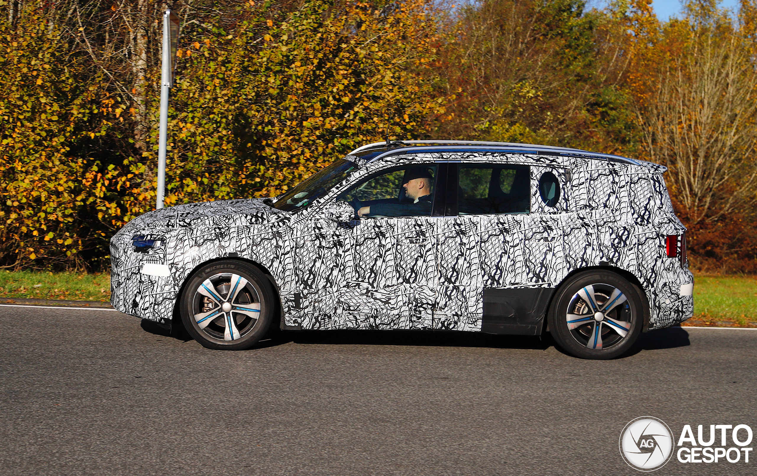 Mercedes-Benz GLB EV