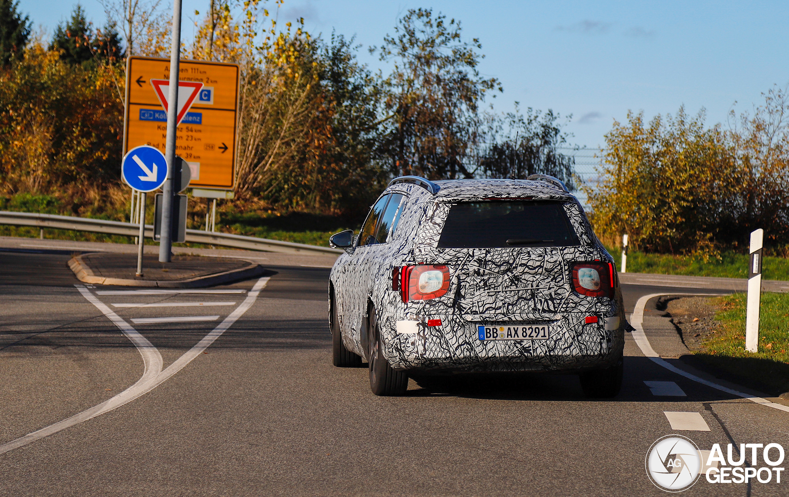 Mercedes-Benz GLB EV