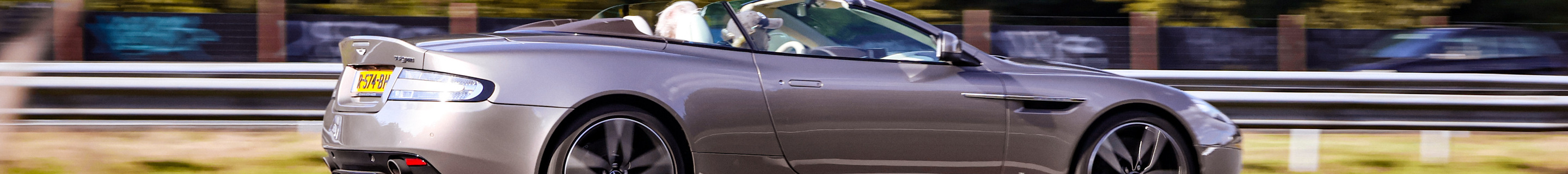 Aston Martin DB9 GT Volante 2016