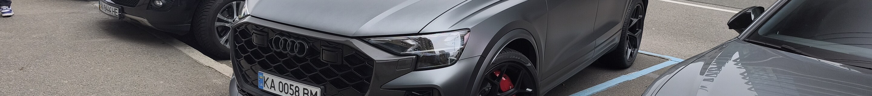 Audi RS Q8 2024
