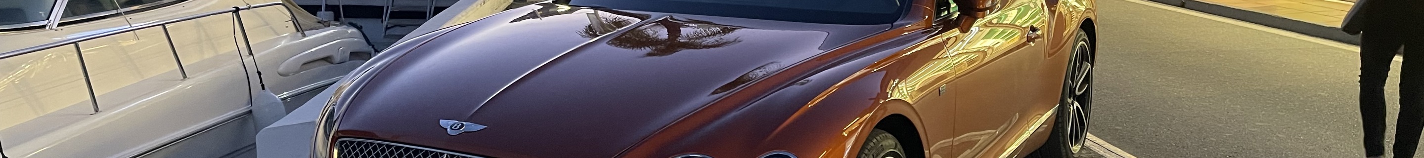 Bentley Continental GT 2018 First Edition
