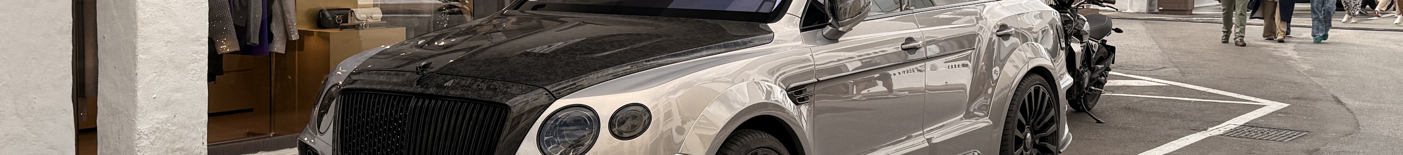 Bentley Mansory Bentayga Mulliner