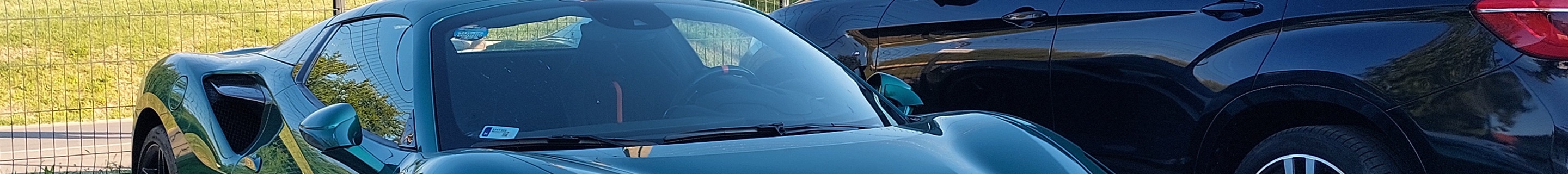Ferrari F8 Spider