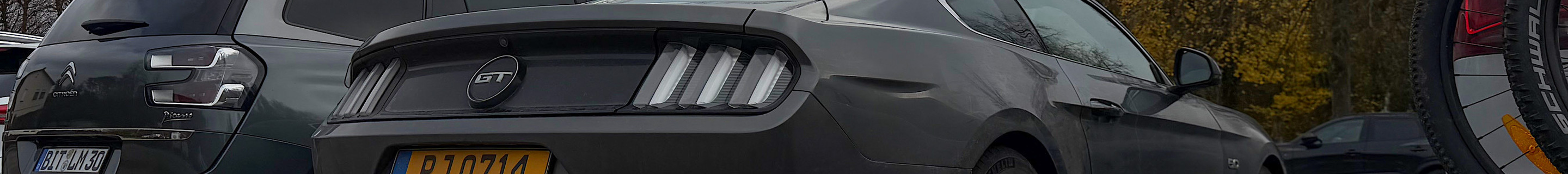 Ford Mustang GT 2015