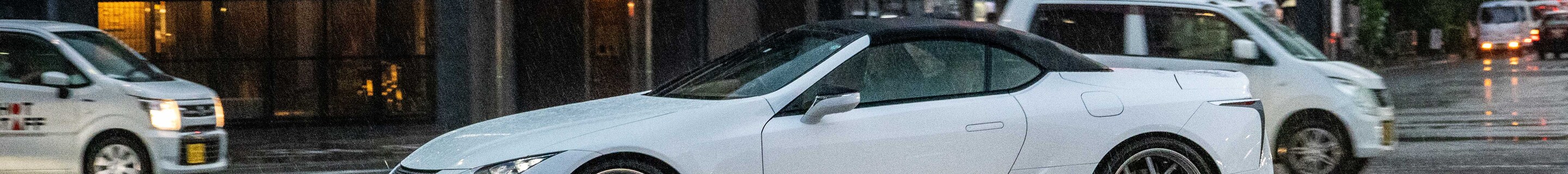 Lexus LC 500 Convertible