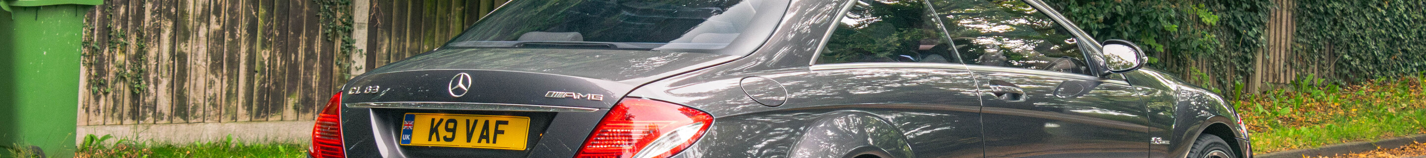 Mercedes-Benz CL 63 AMG C216