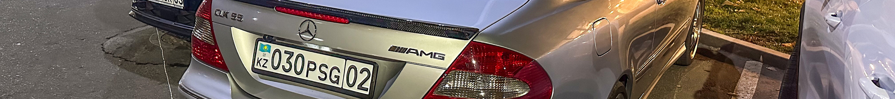Mercedes-Benz CLK 55 AMG