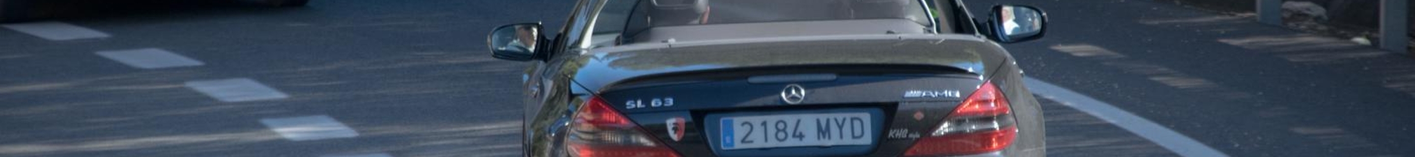Mercedes-Benz SL 63 AMG