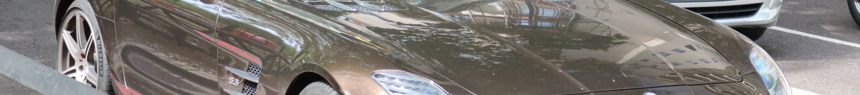 Mercedes-Benz SLS AMG Roadster