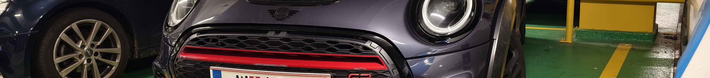 Mini F56 Cooper S John Cooper Works GP