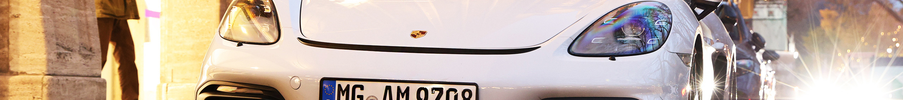 Porsche 718 Spyder