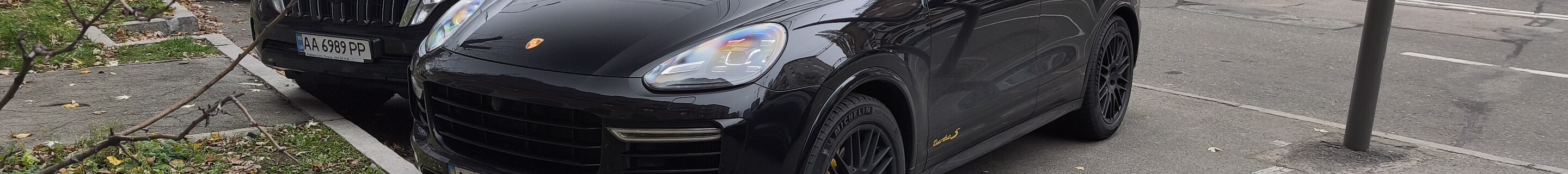 Porsche 958 Cayenne Turbo S MkII