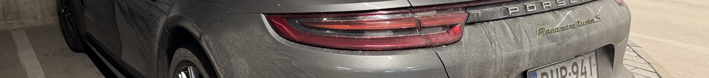 Porsche 971 Panamera Turbo S E-Hybrid MkI