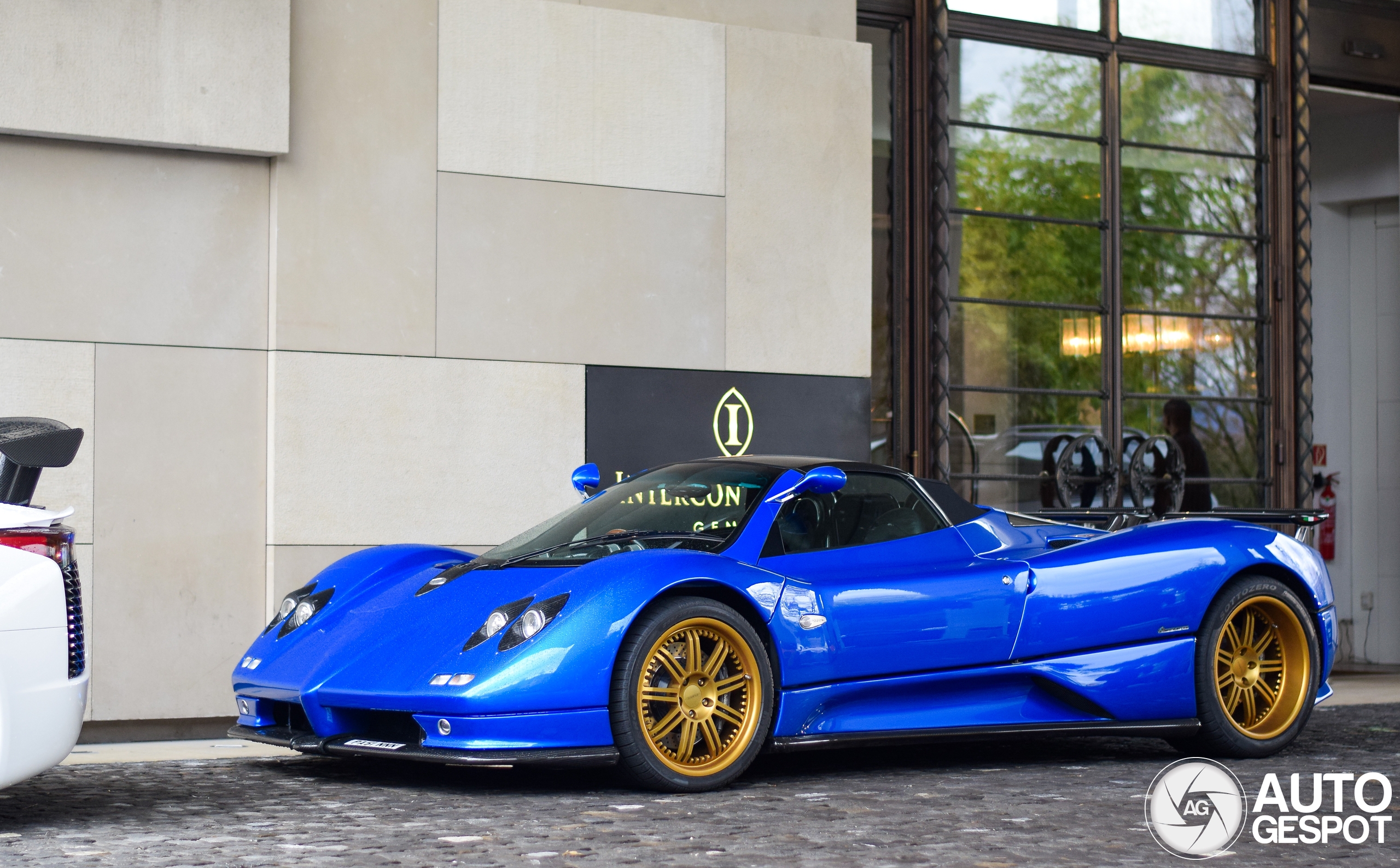 Stunning Pagani Zonda C12 Roadster Picturesnull