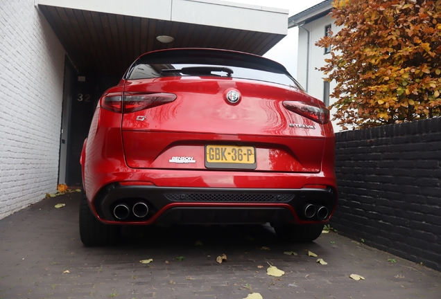 Alfa Romeo Stelvio Quadrifoglio